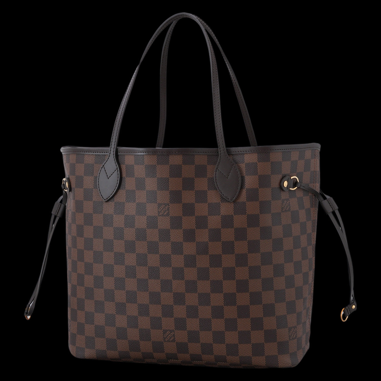 LOUIS VUITTON(USED)루이비통 N41358 다미에 에벤 네버풀 MM